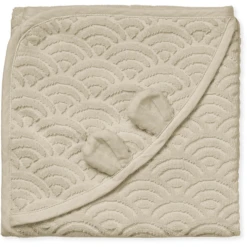 Cam Cam Copenhagen Cam Cam® COPENHAGEN Badhanddoek Met Oren Baby Beige -MiniMoois cam cam copenhagen badhanddoek met oren baby beige a370781 2