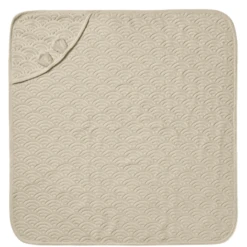 Cam Cam Copenhagen Cam Cam® COPENHAGEN Badhanddoek Met Oren Baby Beige -MiniMoois cam cam copenhagen badhanddoek met oren baby beige a370781 3