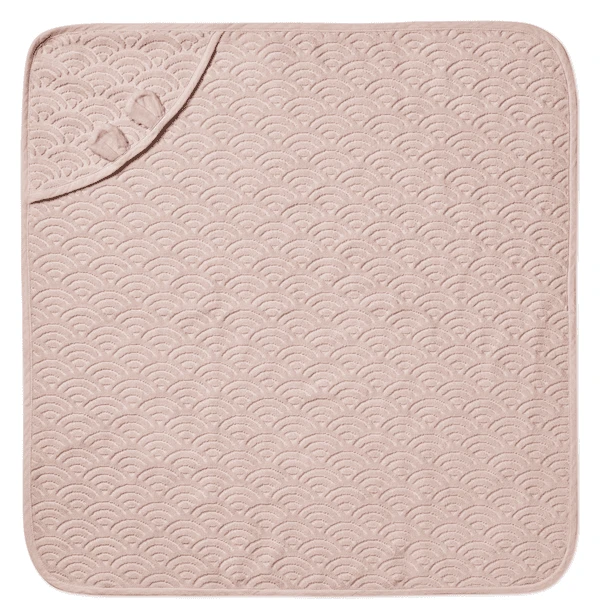 Cam Cam Copenhagen Cam Cam® COPENHAGEN Badhanddoek Met Oren Baby Pink 4 Cam Cam Copenhagen Cam Cam® COPENHAGEN Badhanddoek Met Oren Baby Pink - Afbeelding 2