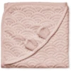 Cam Cam Copenhagen Cam Cam® COPENHAGEN Badhanddoek Met Oren Baby Pink -MiniMoois cam cam copenhagen badhanddoek met oren baby pink a370784