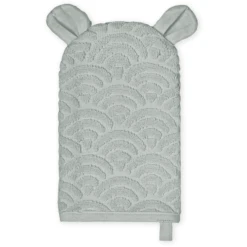 Cam Cam Copenhagen Flanel Met Oren Grijs