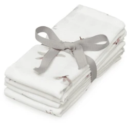 Cam Cam Copenhagen Flanellen Mousseline 4-pack Mix Wind Flower Crème