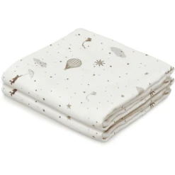 Cam Cam Copenhagen Cam Cam® COPENHAGEN Gaasdoek 2-pack Dream Land -MiniMoois cam cam copenhagen gaasdoek 2 pack dream land a371621 3