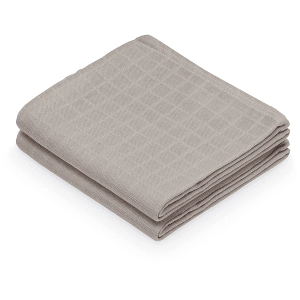 Cam Cam Copenhagen Gaasdoek 2-pak Bruin 5 Cam Cam Copenhagen Gaasdoek 2-pak Bruin - Afbeelding 3