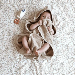 Cam Cam Copenhagen Cam Cam® COPENHAGEN Handdoek Met Oren Junior Beige -MiniMoois cam cam copenhagen handdoek met oren junior beige a370788 2