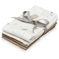 Cam Cam Copenhagen Cam Cam® COPENHAGEN Washandje Mousseline 4-pack Mix Dream Land -MiniMoois cam cam copenhagen washandje mousseline 4 pack mix dream land a371810 1