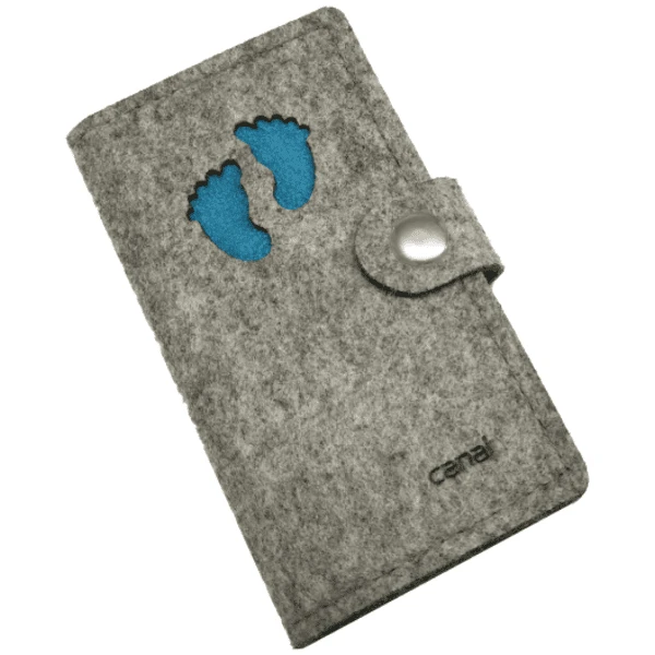 Canal® Manicure Set Met Vilten Etui In Baby Blauw 7 Canal® Manicure Set Met Vilten Etui In Baby Blauw - Afbeelding 5