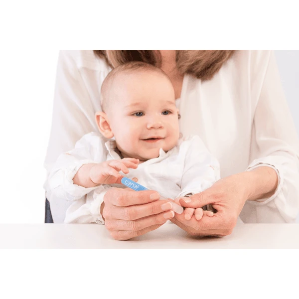 Canal® Manicure Set Met Vilten Etui In Babyrood 4 Canal® Manicure Set Met Vilten Etui In Babyrood - Afbeelding 2