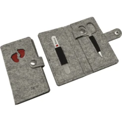 Canal® Manicure Set Met Vilten Etui In Babyrood 10 Canal® Manicure Set Met Vilten Etui In Babyrood -MiniMoois canal manicure set met vilten etui in babyrood a350083 3