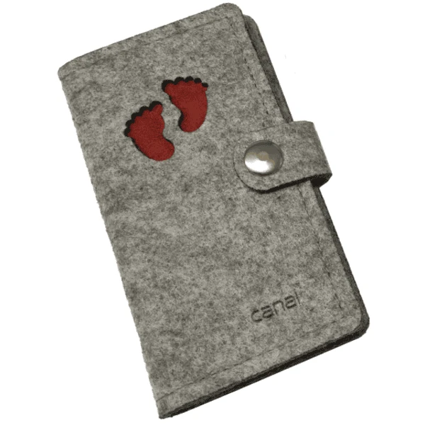 Canal® Manicure Set Met Vilten Etui In Babyrood 7 Canal® Manicure Set Met Vilten Etui In Babyrood - Afbeelding 5