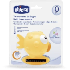 Chicco Badthermometer Vis In Orange -MiniMoois chicco badthermometer vis in orange a314085 3