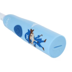 Chicco Elektrische Tandenborstel Met Vervangbare Batterij En Reserveborstel Voor Kinderen, Blauw 9 Chicco Elektrische Tandenborstel Met Vervangbare Batterij En Reserveborstel Voor Kinderen, Blauw -MiniMoois chicco elektrische tandenborstel met vervangbare batterij en reserveborstel voor kinderen blauw a411735 2