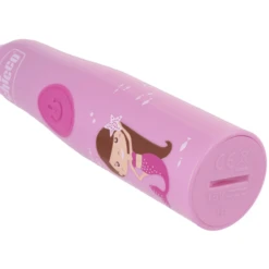 Chicco Elektrische Tandenborstel Met Vervangbare Batterij En Reserveborstel Voor Kinderen, Roze -MiniMoois chicco elektrische tandenborstel met vervangbare batterij en reserveborstel voor kinderen roze a411731 1