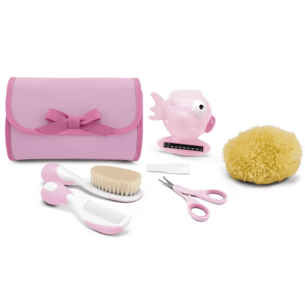 Chicco Hygiëne Toilettas Meisje In Roze 5 Chicco Hygiëne Toilettas Meisje In Roze - Afbeelding 3