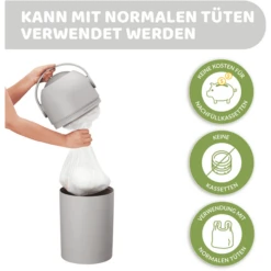 Chicco Luieremmer Geurverdrijver In Grijs -MiniMoois chicco luieremmer geurverdrijver in grijs a313733 4