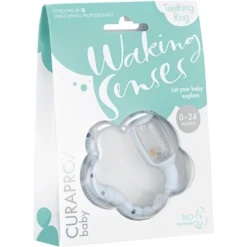 CURAPROX Bijtring Voor Baby's 0 - 24 Maanden In Blauw -MiniMoois curaprox bijtring voor babys 0 24 maanden in blauw a309447 3