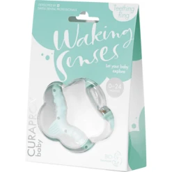 CURAPROX Bijtring Voor Baby's 0 - 24 Maanden In Mintgroen -MiniMoois curaprox bijtring voor babys 0 24 maanden in mintgroen a309485 2