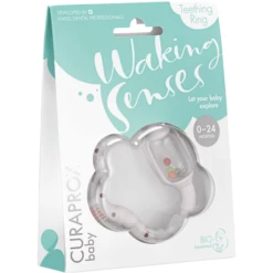 CURAPROX Bijtring Voor Baby's 0 - 24 Maanden In Roze -MiniMoois curaprox bijtring voor babys 0 24 maanden in roze a309476 3