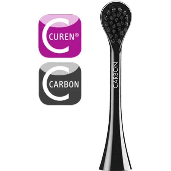 CURAPROX Reserve Opzetborstels Black Is White Carbon® 5 CURAPROX Reserve Opzetborstels Black Is White Carbon® - Afbeelding 3