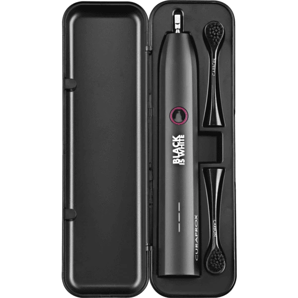 CURAPROX Sonische Tandenborstel Black Is White Hydrosonic 5 CURAPROX Sonische Tandenborstel Black Is White Hydrosonic - Afbeelding 3