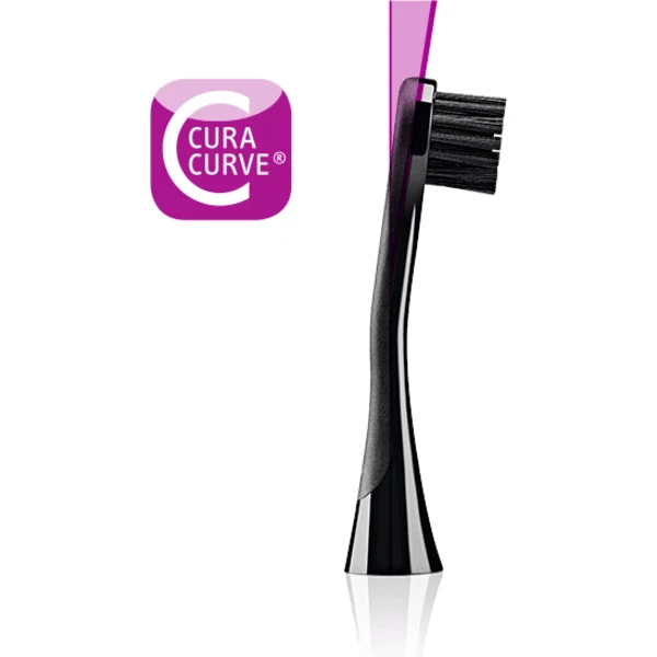 CURAPROX Sonische Tandenborstel Black Is White Hydrosonic 7 CURAPROX Sonische Tandenborstel Black Is White Hydrosonic - Afbeelding 5