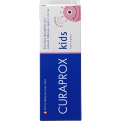 CURAPROX Tandpasta Kids Watermeloen 1450 60ml -MiniMoois curaprox tandpasta kids watermeloen 1450 60ml a330606 3