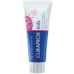 CURAPROX Tandpasta Kids Watermeloen 1450 60ml -MiniMoois curaprox tandpasta kids watermeloen 1450 60ml a330606 4