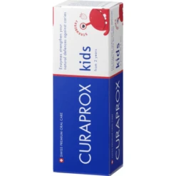 CURAPROX Tandpasta Kinderen Aardbei 950 60ml 9 CURAPROX Tandpasta Kinderen Aardbei 950 60ml -MiniMoois curaprox tandpasta kinderen aardbei 950 60ml a330604 2