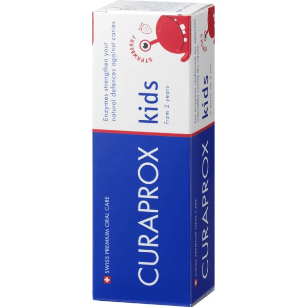 CURAPROX Tandpasta Kinderen Aardbei 950 60ml 5 CURAPROX Tandpasta Kinderen Aardbei 950 60ml - Afbeelding 3
