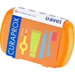 CURAPROX Travel Set In Orange -MiniMoois curaprox travel set in orange a317634 2