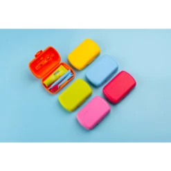 CURAPROX Travel Set In Orange -MiniMoois curaprox travel set in orange a317634 3