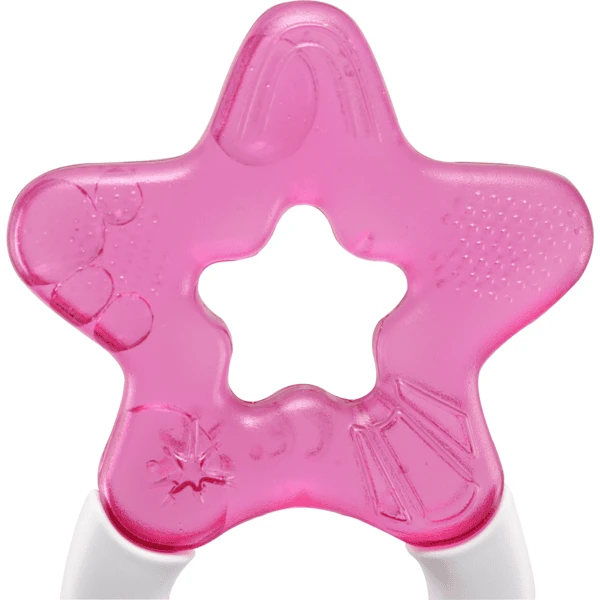 Dentistar Koelen Bijtring Ster, Roze 5 Dentistar Koelen Bijtring Ster, Roze - Afbeelding 3