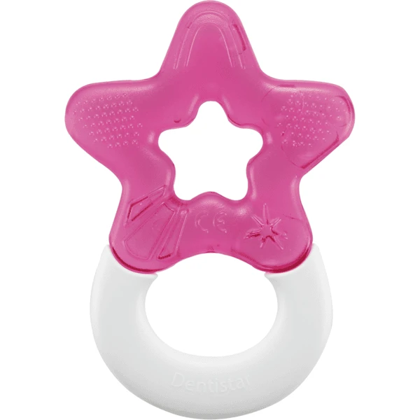 Dentistar Koelen Bijtring Ster, Roze 6 Dentistar Koelen Bijtring Ster, Roze - Afbeelding 4