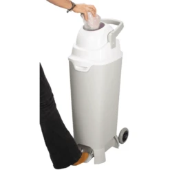 Diaper Champ Luieremmer ONE Maxi Handsfree Plus, Zilver/wit 9 Diaper Champ Luieremmer ONE Maxi Handsfree Plus, Zilver/wit -MiniMoois diaper champ luieremmer one maxi handsfree plus zilver wit a346869 2