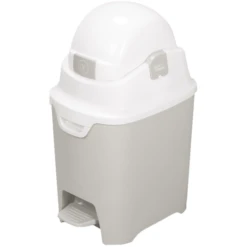 Diaper Champ Luieremmer ONE Standaard Handsfree, Zilver -MiniMoois diaper champ luieremmer one standaard handsfree zilver a346861 2