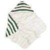 Done By Deer ™ Badhanddoek Met Capuchon Stripes Groen 2 Done By Deer ™ Badhanddoek Met Capuchon Stripes Groen -MiniMoois done by deer badhanddoek met capuchon stripes groen a395025