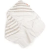 Done By Deer ™ Badhanddoek Met Capuchon Stripes Sand 1 Done By Deer ™ Badhanddoek Met Capuchon Stripes Sand -MiniMoois done by deer badhanddoek met capuchon stripes sand a395027
