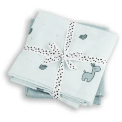 Done By Deer ™ Gaas Luierverband 2-Pack Lalee Blauw -MiniMoois done by deer gaas luierverband 2 pack lalee blauw a341918 4