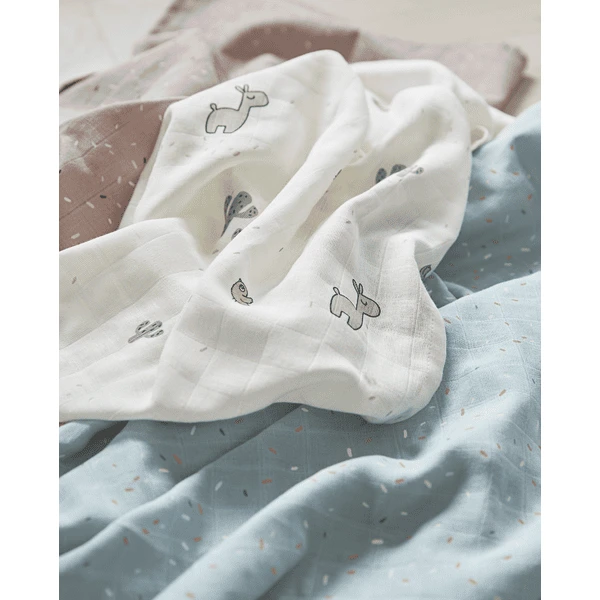 Done By Deer ™ Gaas Luierverband 2-Pack Lalee Sand 5 Done By Deer ™ Gaas Luierverband 2-Pack Lalee Sand - Afbeelding 3