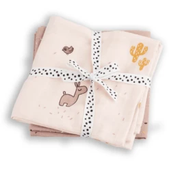Done By Deer ™ Gaas Luierverband 2 Pakken Lalee Roze -MiniMoois done by deer gaas luierverband 2 pakken lalee roze a341916 4