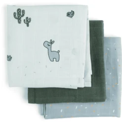 Done By Deer ™ Gaasluiers 3-Pack Lalee Blauw 11 Done By Deer ™ Gaasluiers 3-Pack Lalee Blauw -MiniMoois done by deer gaasluiers 3 pack lalee blauw a341913 4