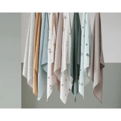 Done By Deer ™ Gaasluiers 3-Pack Lalee Roze -MiniMoois done by deer gaasluiers 3 pack lalee roze a341912 2