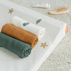 Done By Deer ™ Gaasluiers Zee Friends 3-pack -MiniMoois done by deer gaasluiers zee friends 3 pack a342091 4