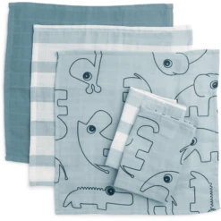 Done By Deer ™ Washandje 5-pack Hert Friends Blauw 9 Done By Deer ™ Washandje 5-pack Hert Friends Blauw -MiniMoois done by deer washandje 5 pack hert friends blauw a341907 3