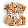 Done By Deer ™ Washandje 5-pack Herten Friends Geel -MiniMoois done by deer washandje 5 pack herten friends geel a341905