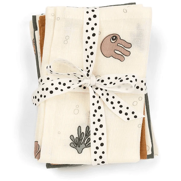 Done By Deer ™ Washandje 5-pak Zee Friends 7 Done By Deer ™ Washandje 5-pak Zee Friends - Afbeelding 5