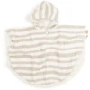 Done By Deer ™ Zwemponcho Stripes Sand 2 Done By Deer ™ Zwemponcho Stripes Sand -MiniMoois done by deer zwemponcho stripes sand a395032