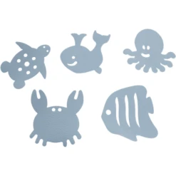 Dreambaby Dream Baby ® Badliner Van Kleur Veranderd En Antislip 10-pack In Blauw