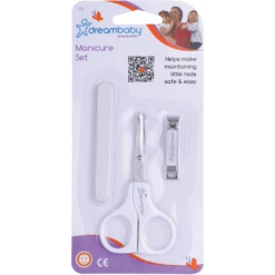 Dreambaby Dream Baby ® Manicure Set In Wit -MiniMoois dream baby manicure set in wit a318439 4
