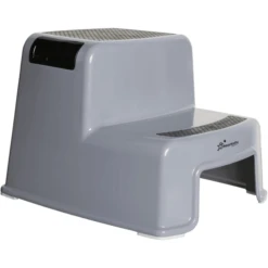 Dreambaby Dream Baby ® Opstapkrukje Met Opstapjes In Grijs/zwart -MiniMoois dream baby opstapkrukje met opstapjes in grijs zwart a318498 2